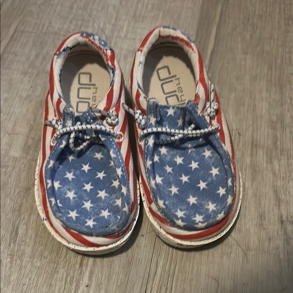 Hey Dude Kids' Patriotic  - Red, White, and Blue